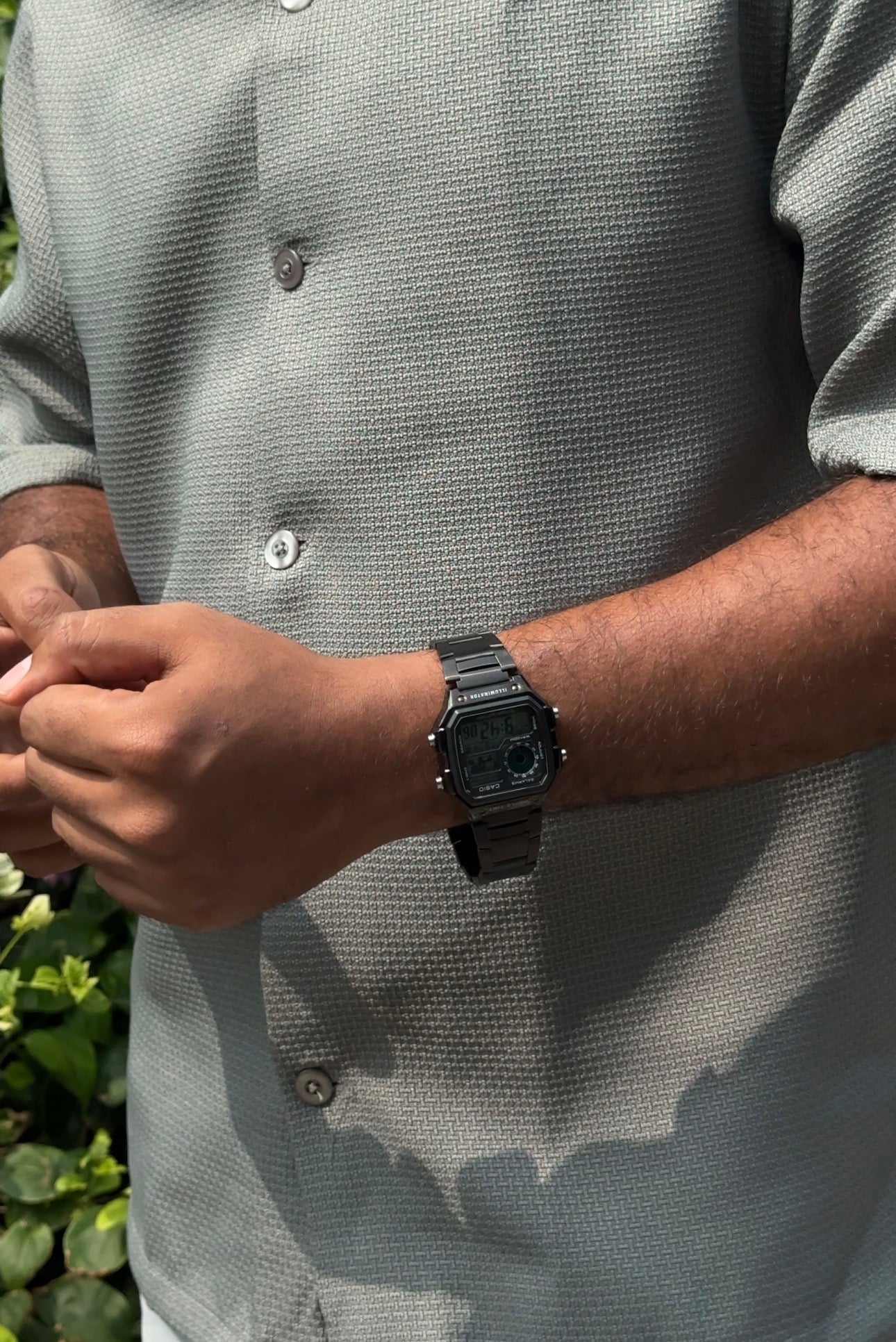 Casio Illuminator Metal Edition