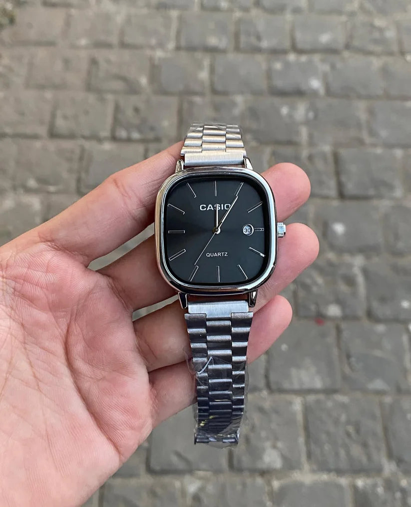 Casio Vintage Analogue Watch – Classic Minimal Design | Unisex Everyday Timepiece