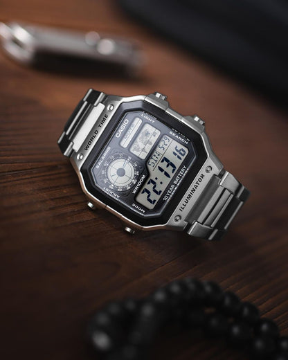 Casio Illuminator Metal Edition