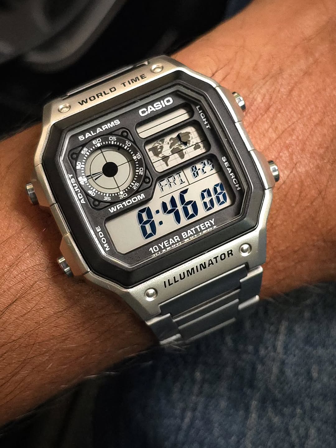 Casio Illuminator Metal Edition
