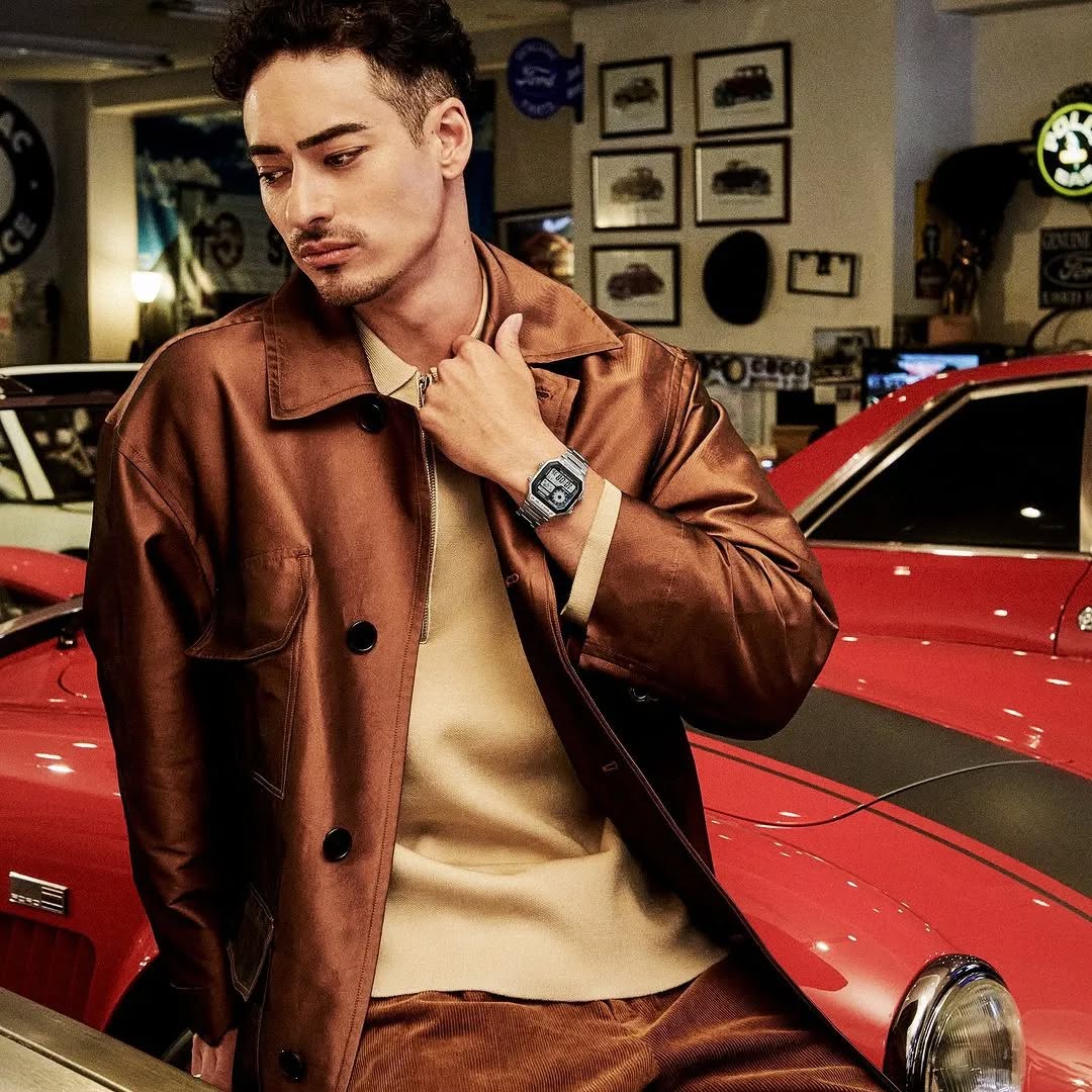 Casio Illuminator Metal Edition