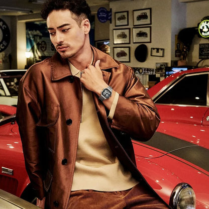 Casio Illuminator Metal Edition