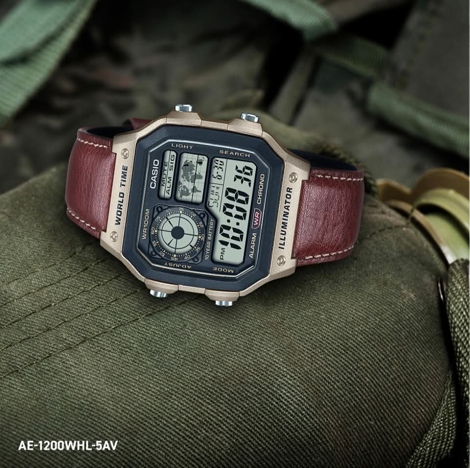 Casio Illuminator