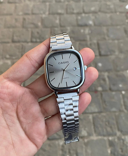 Casio Vintage Analogue Watch – Classic Minimal Design | Unisex Everyday Timepiece