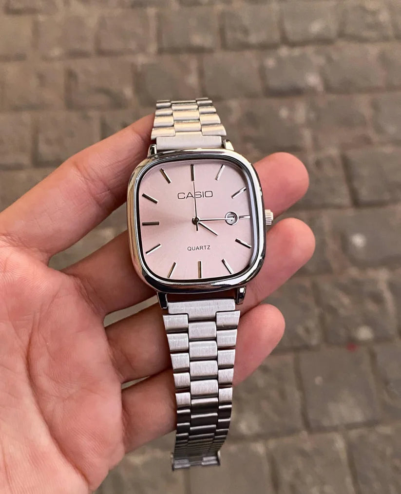 Casio Vintage Analogue Watch – Classic Minimal Design | Unisex Everyday Timepiece