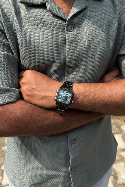 Casio Illuminator Metal Edition