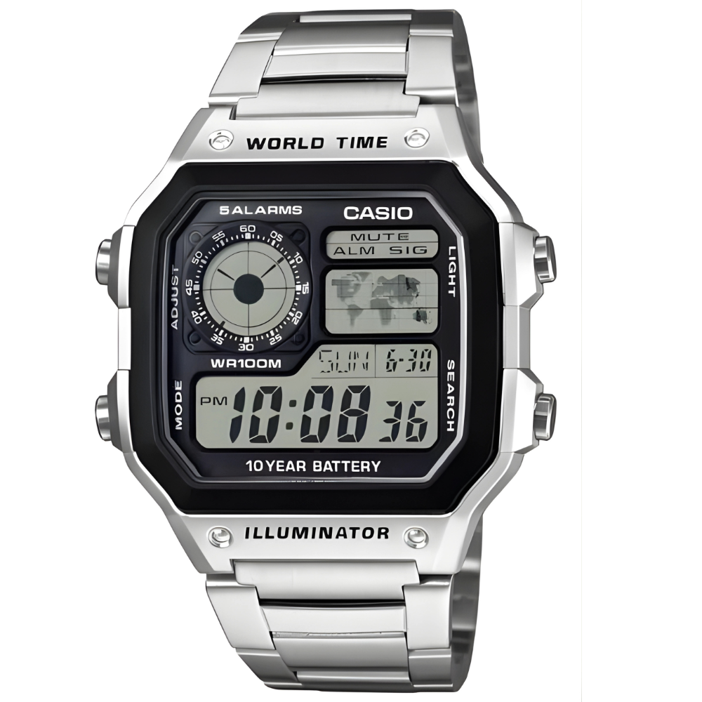 Casio Illuminator Metal Edition
