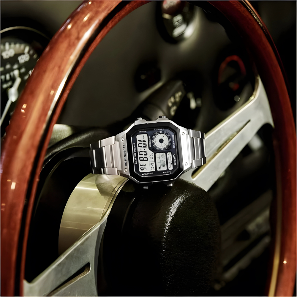 Casio Illuminator Metal Edition