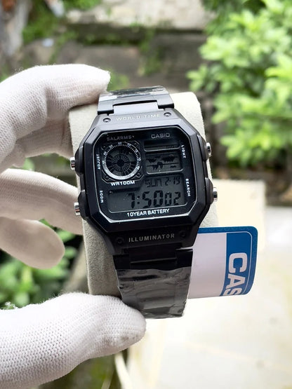 Casio Illuminator Metal Edition